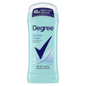 Degree Original Antiperspirant Deodorant Shower Clean 48-Hour Sweat & Odor Prote